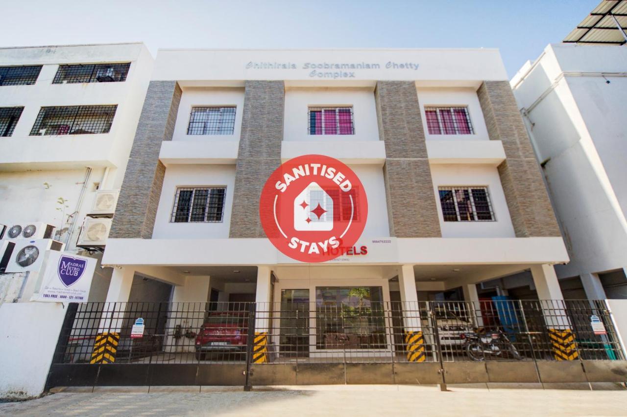 Collection O 75820 Madras Metro Club, T Nagar Chennai Ngoại thất bức ảnh