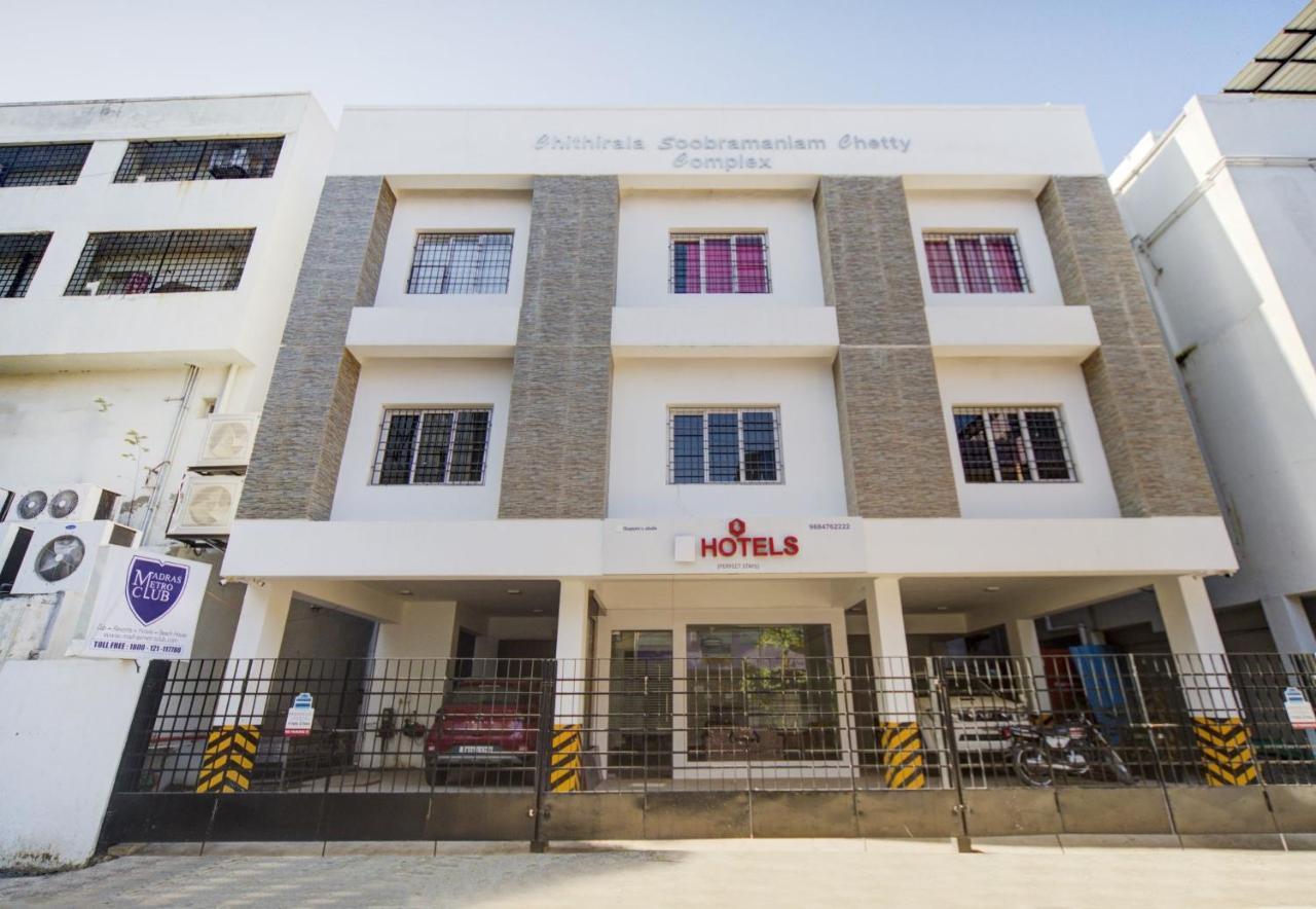 Collection O 75820 Madras Metro Club, T Nagar Chennai Ngoại thất bức ảnh