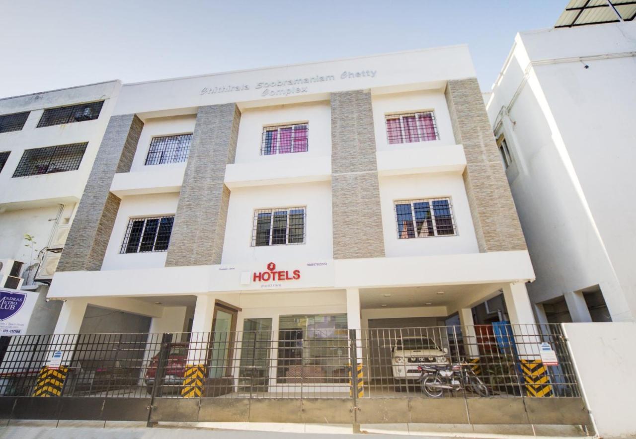 Collection O 75820 Madras Metro Club, T Nagar Chennai Ngoại thất bức ảnh